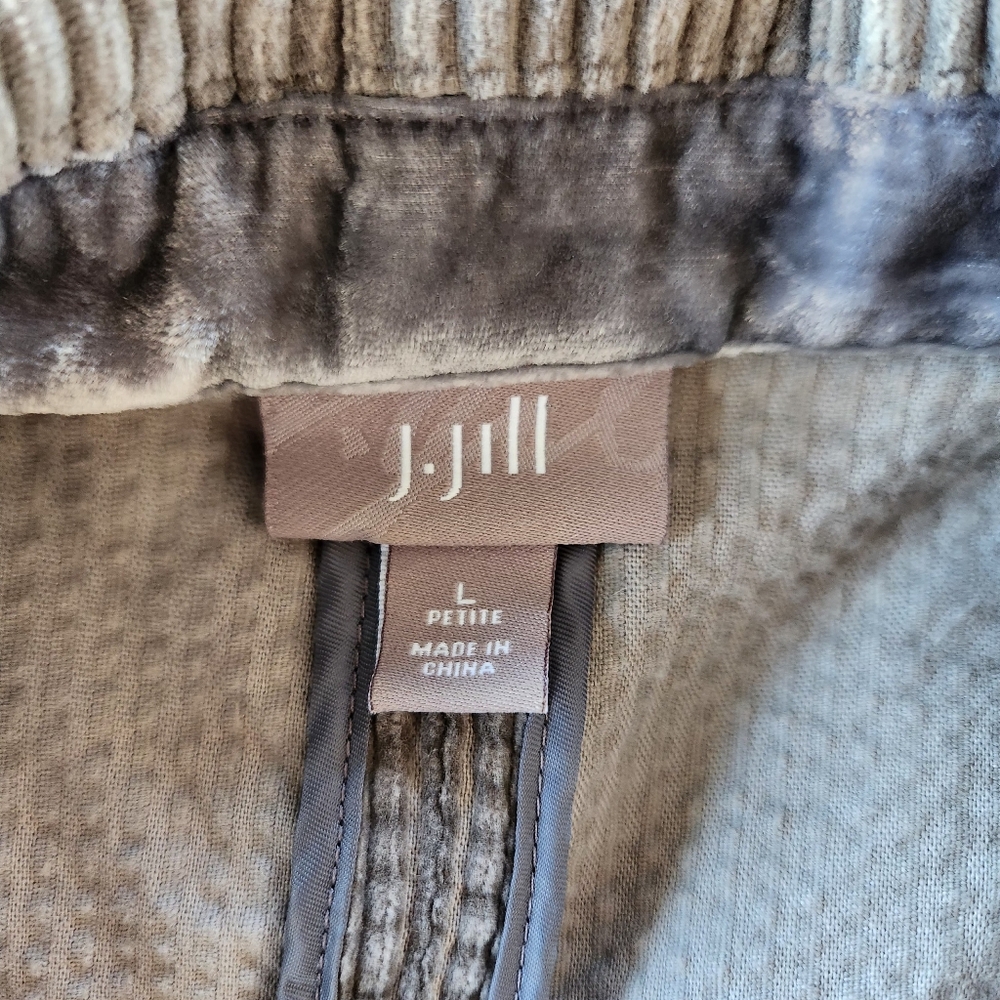 J. Jill Corduroy Blazer - Gray - Picture 4 of 8
